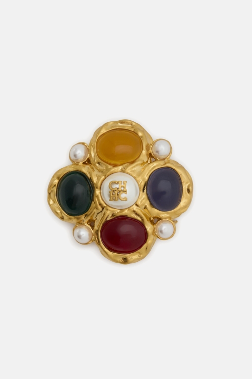 BROCHE ROSETTA INSIGNIA BLOOM