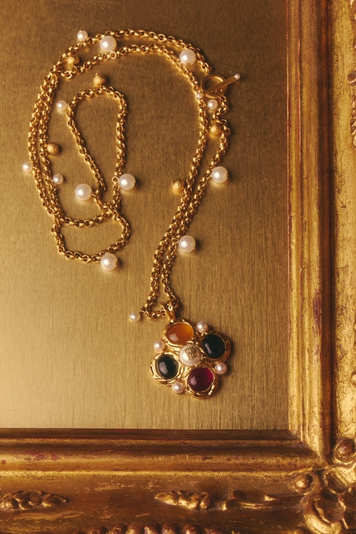 ROSETTA INSIGNIA BLOOM NECKLACE