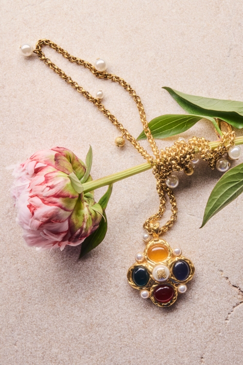ROSETTA INSIGNIA BLOOM NECKLACE