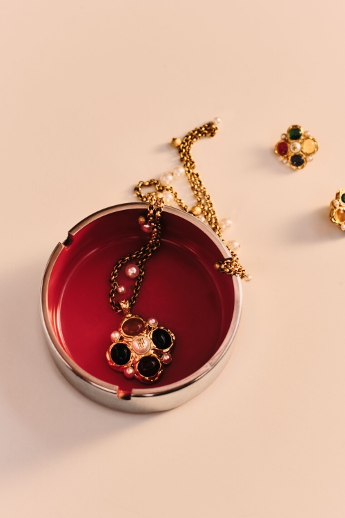 COLLAR ROSETTA INSIGNIA BLOOM