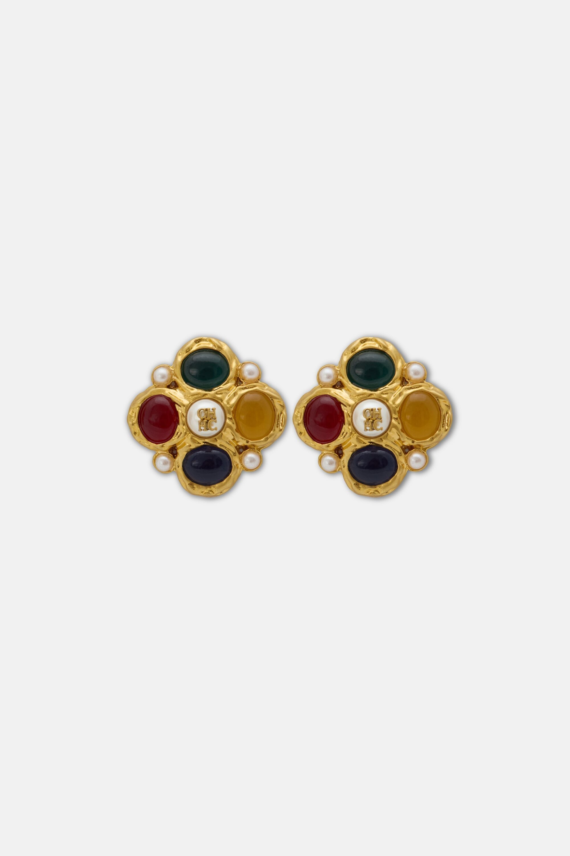 Rosetta Insignia Bloom Earrings