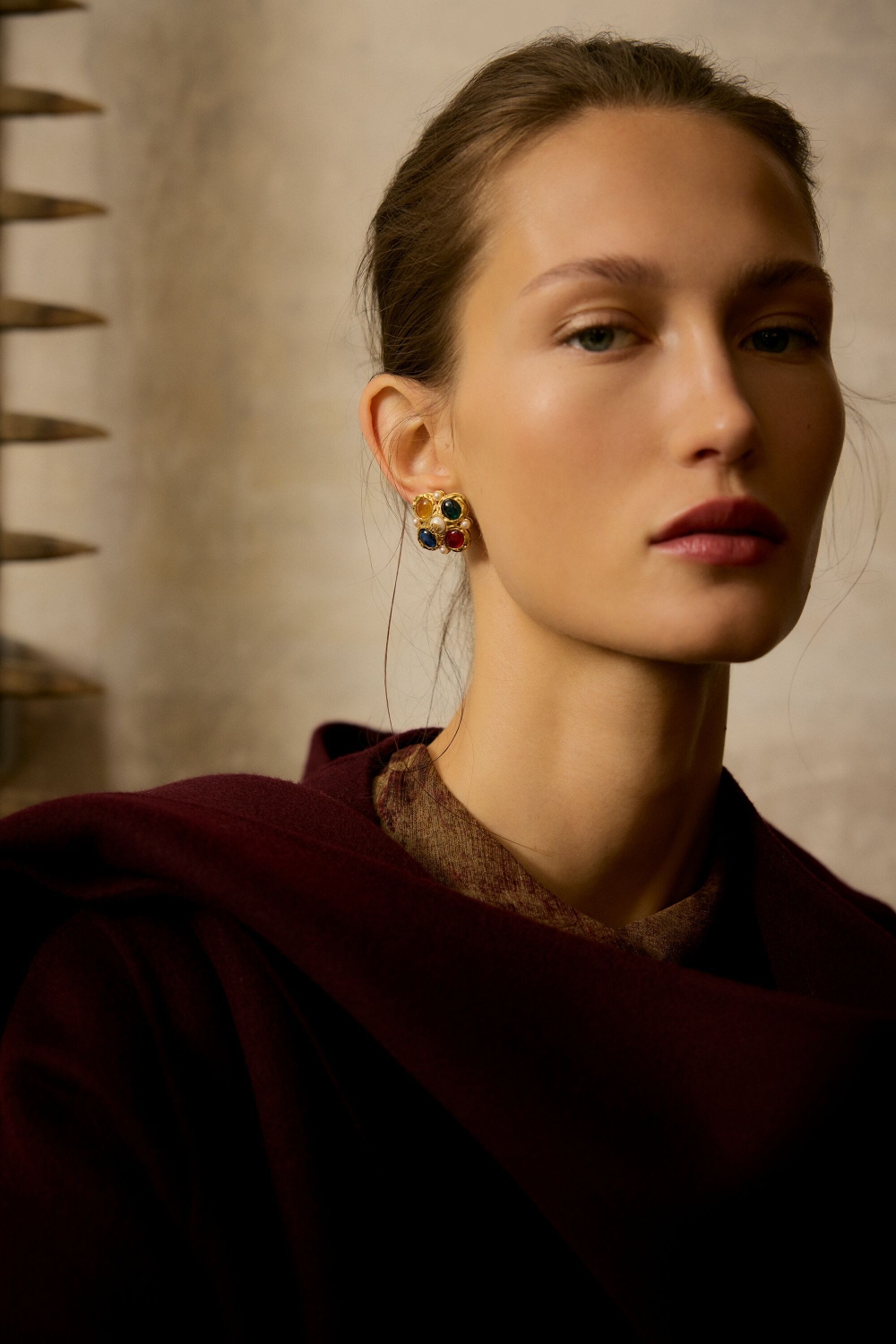 ROSETTA INSIGNIA BLOOM EARRINGS