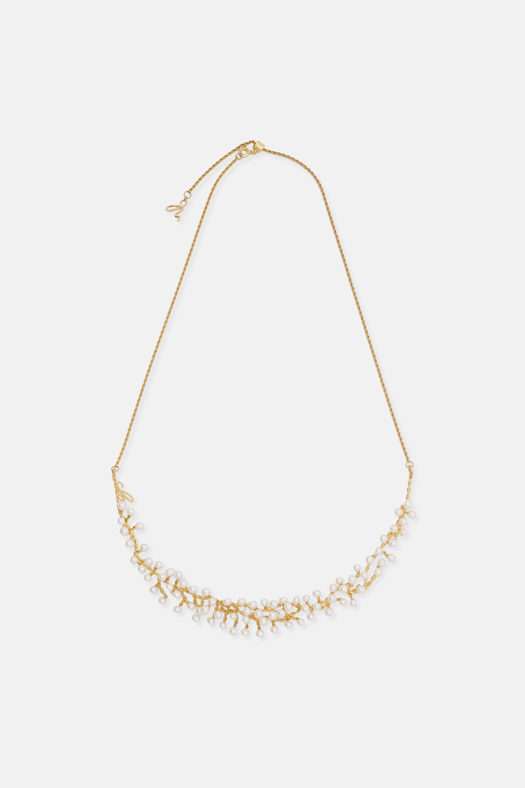 Audrey Cordia Necklace