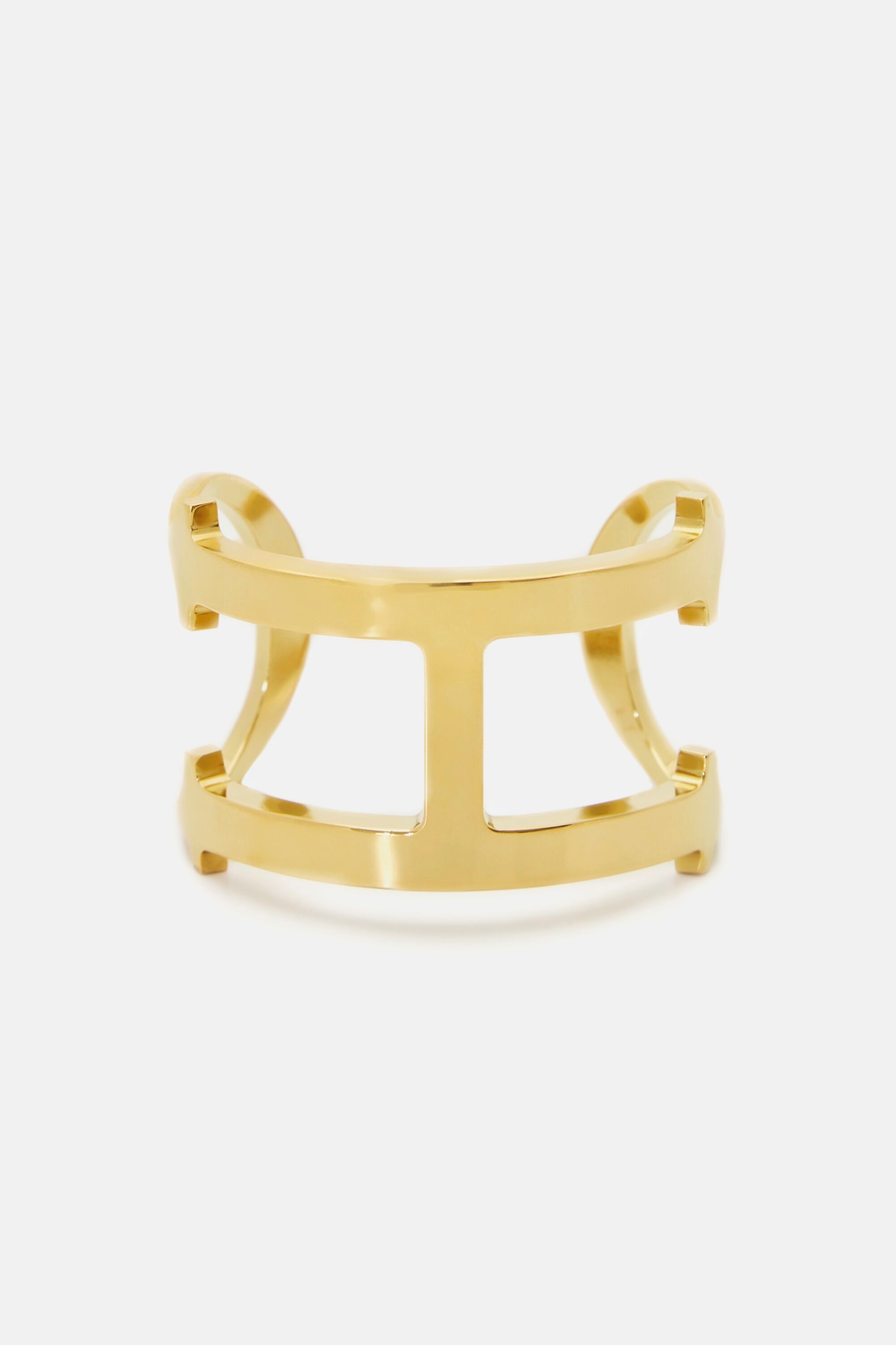 Initials Insignia Cuff