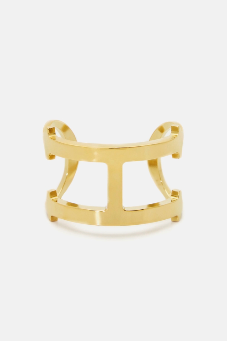 Initials Insignia Cuff