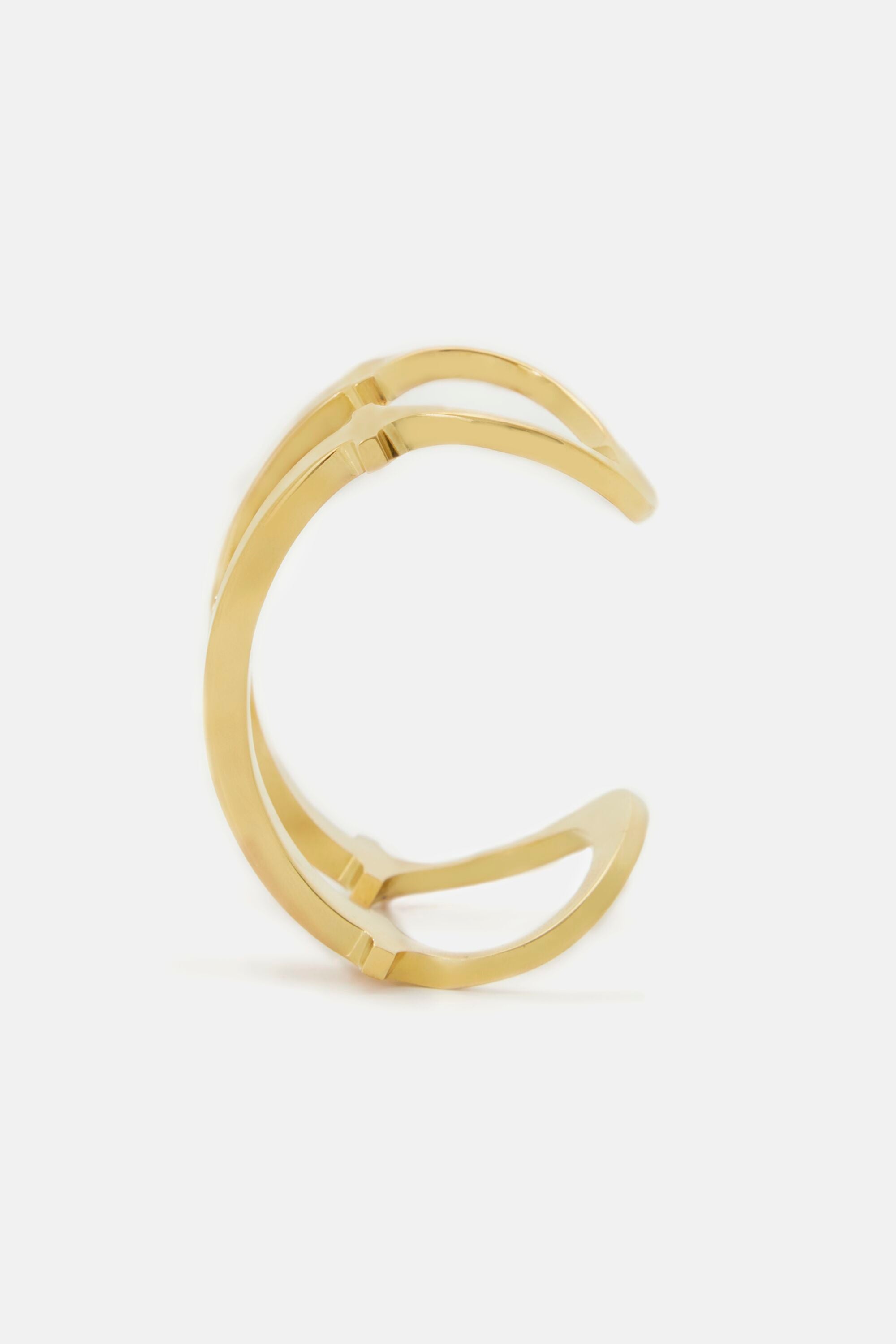 (完売品) INES 08 BRACELET GOLD here's 新品未使用 INES 08 BRACELET GOLD – h'eres