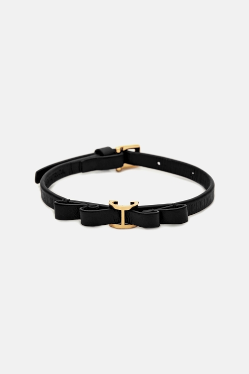 LEATHER SWEET ICONS LACITO INSIGNIA BRACELET