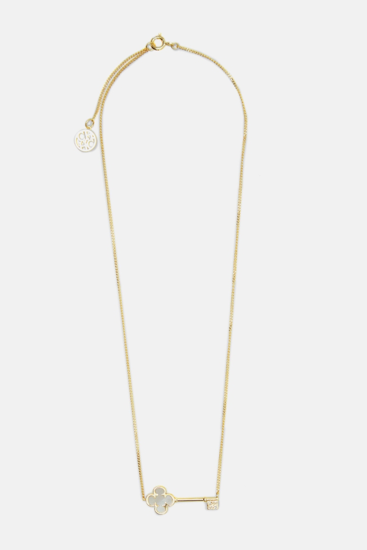 Rosetta Insignia Keys necklace