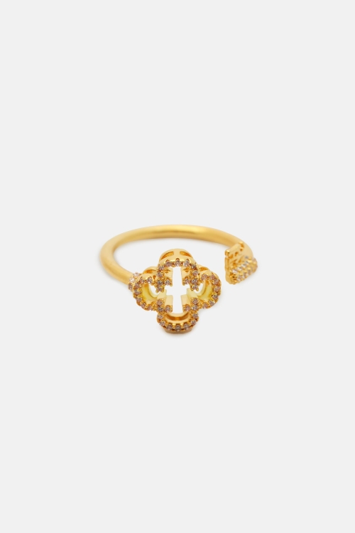 ROSETTA INSIGNIA KEYS RING