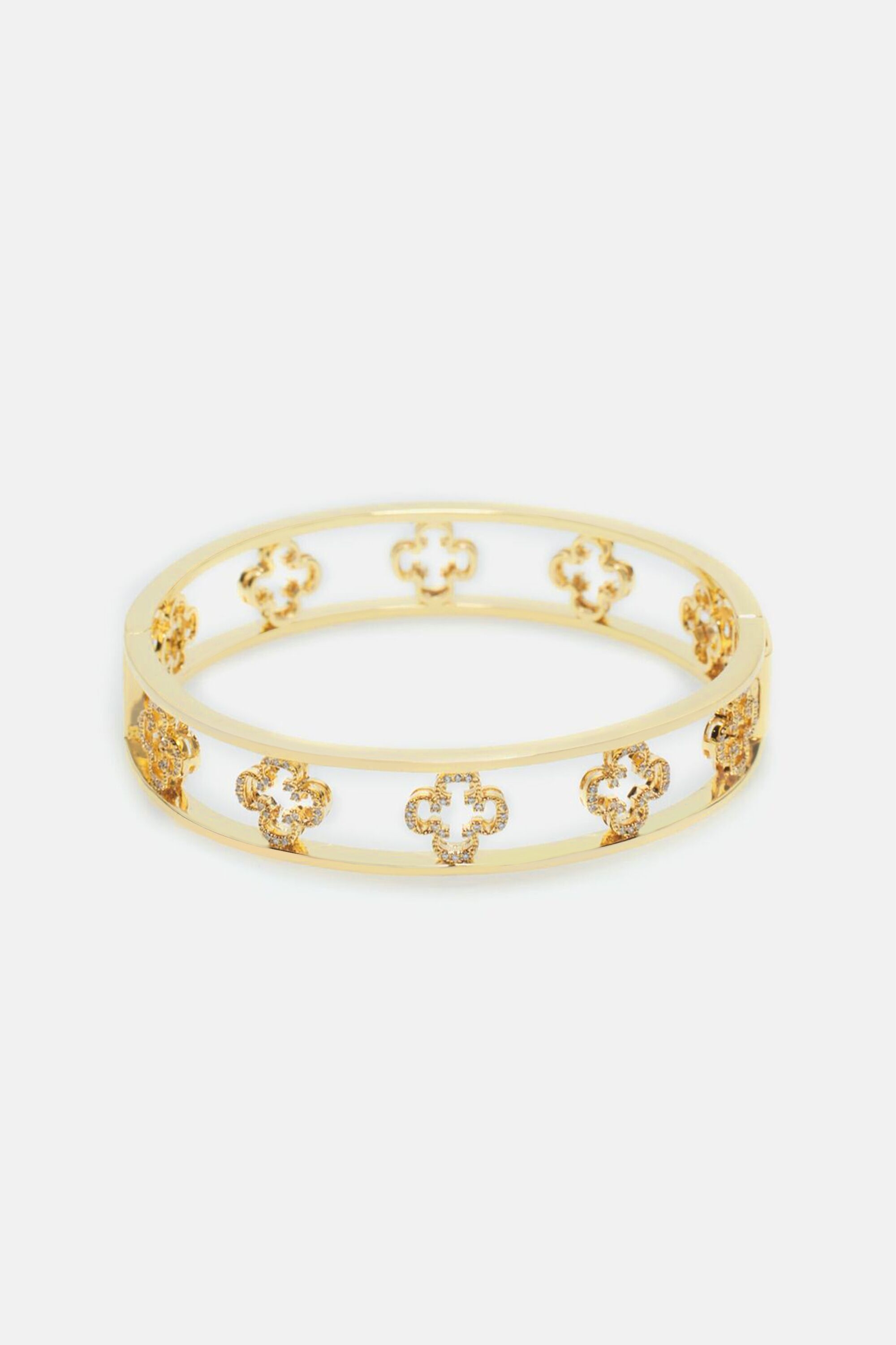 Petite Rosetta Insignia bracelet gold - CH Carolina Herrera United