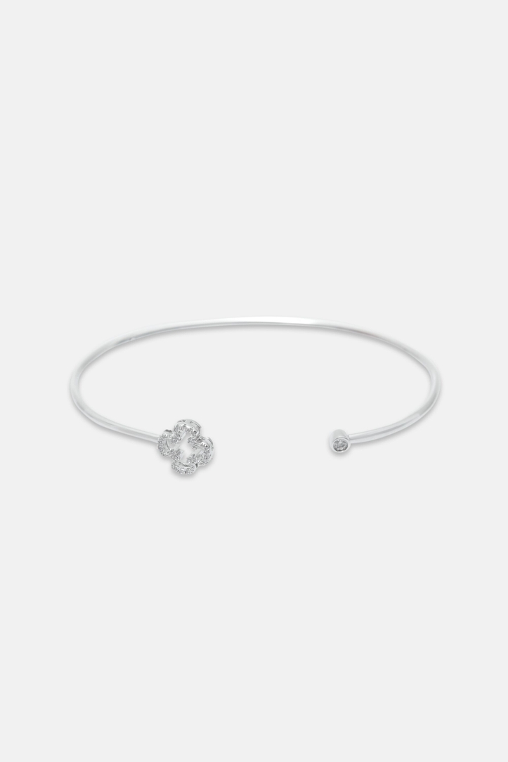 Rosetta Insignia Diamond Bracelet with Crystal