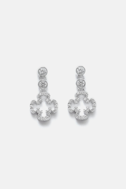 Petite Rosetta Insignia earrings