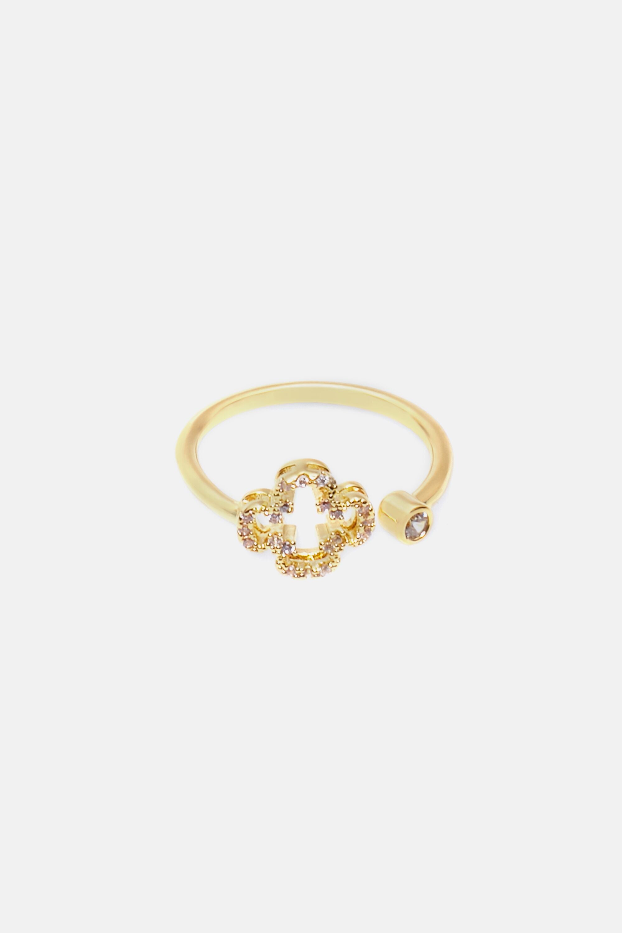 Petite Rosetta Insignia bracelet gold - CH Carolina Herrera United States