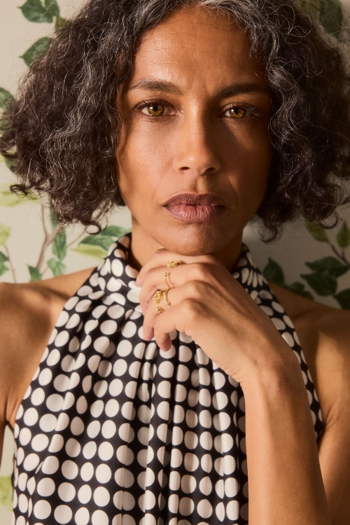 ROSETTA INSIGNIA DIAMOND RING WITH CRYSTAL