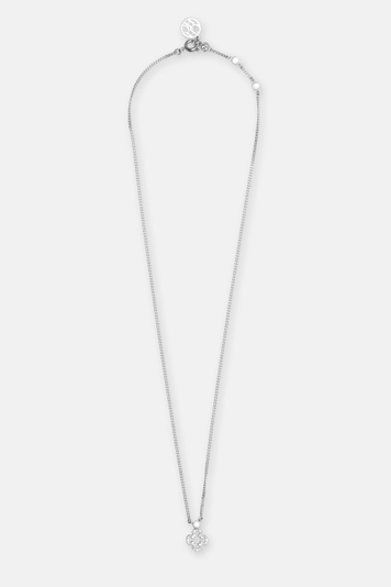 Rosetta Insignia Diamond Necklace with Crystal