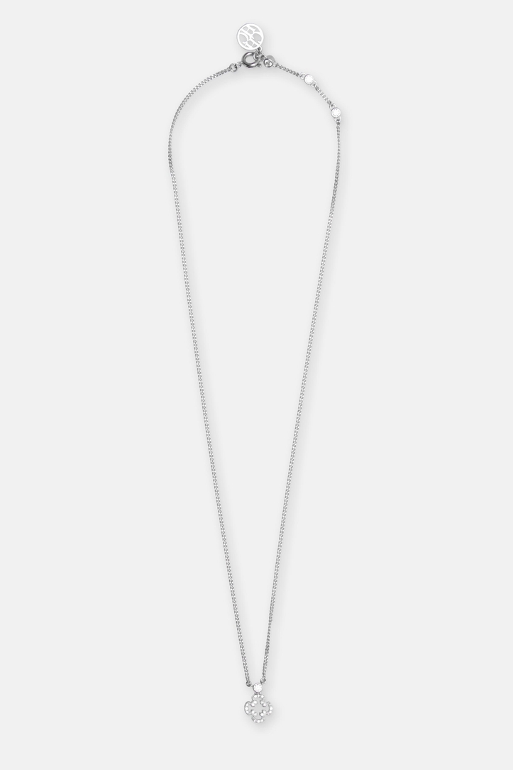 Rosetta Insignia Diamond Necklace with Crystal