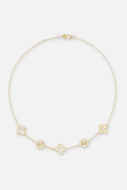 Rosetta Insignia Diamond necklace