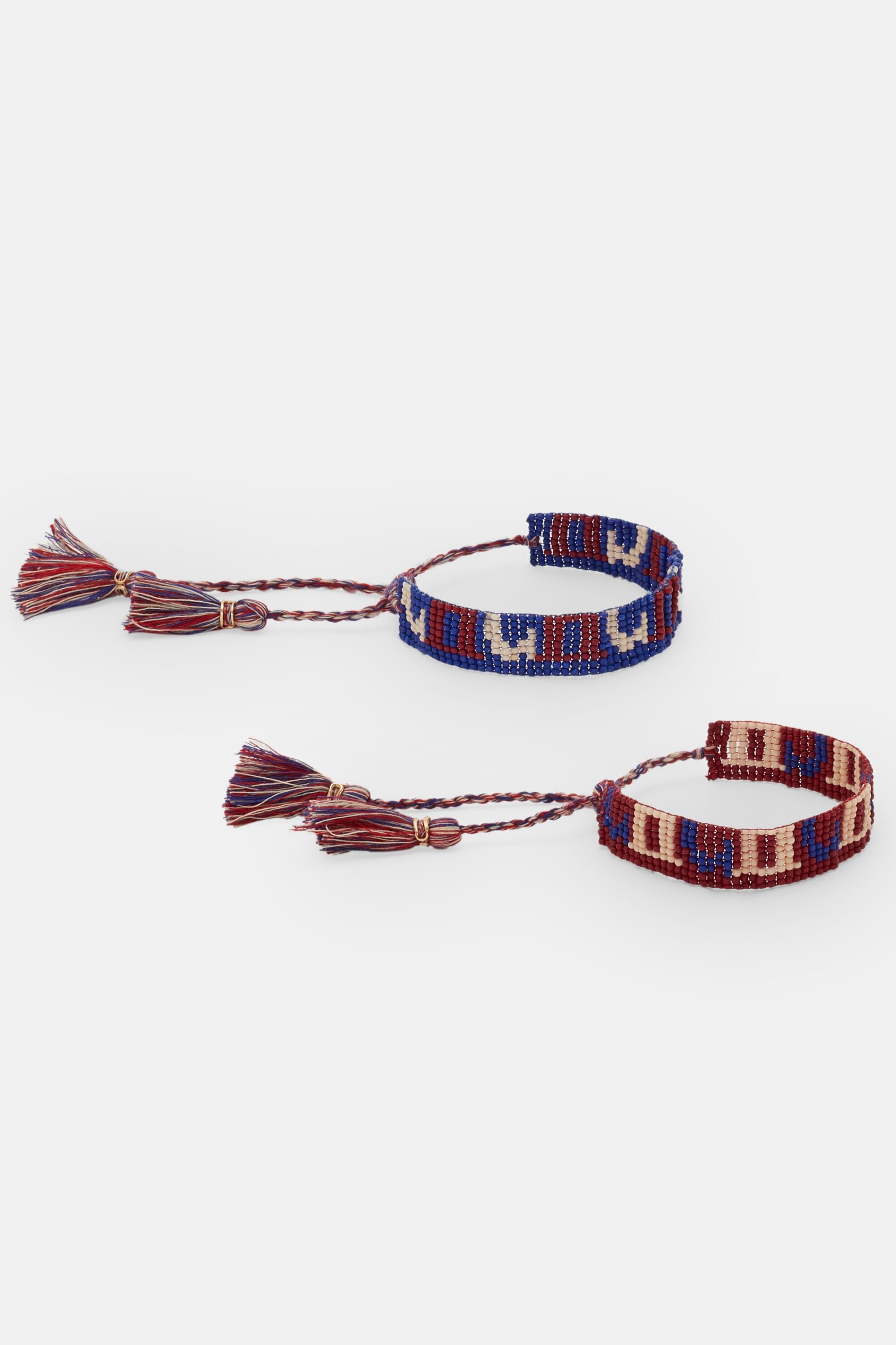 Lock & Key Charm Beaded Chain Bracelet For Women | BuDhaGirl