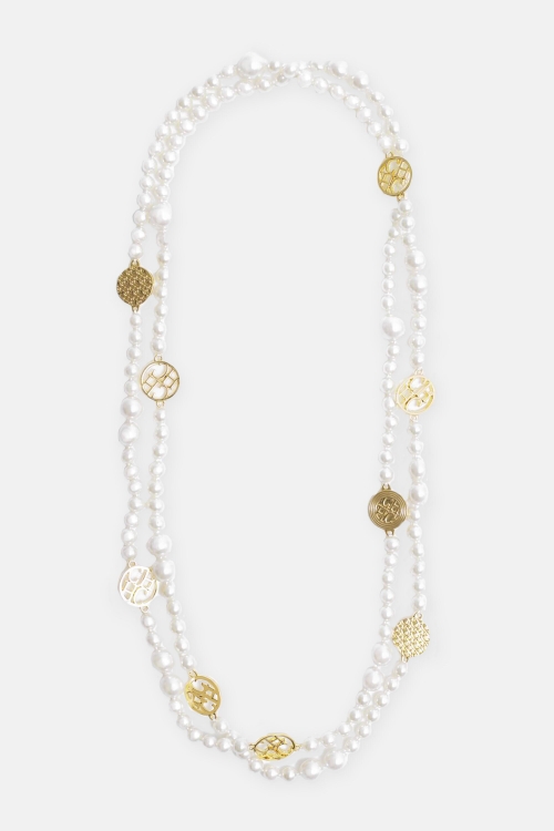 SIGNET AUDREY NECKLACE WITH PEARL