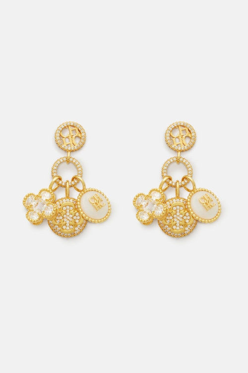 ROSETTA INSIGNIA DIAMOND EARRINGS