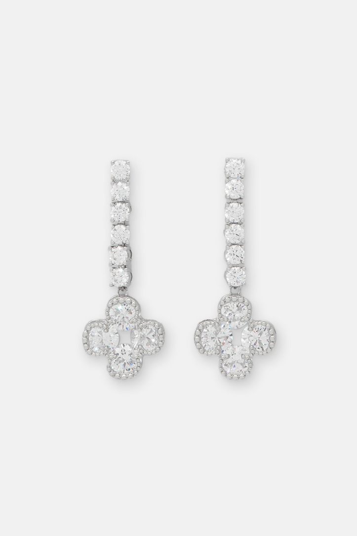 Pendientes Rosetta Insignia Diamond con Cristal