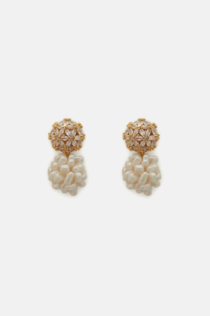 Bouquet Jasmine Pearl earrings