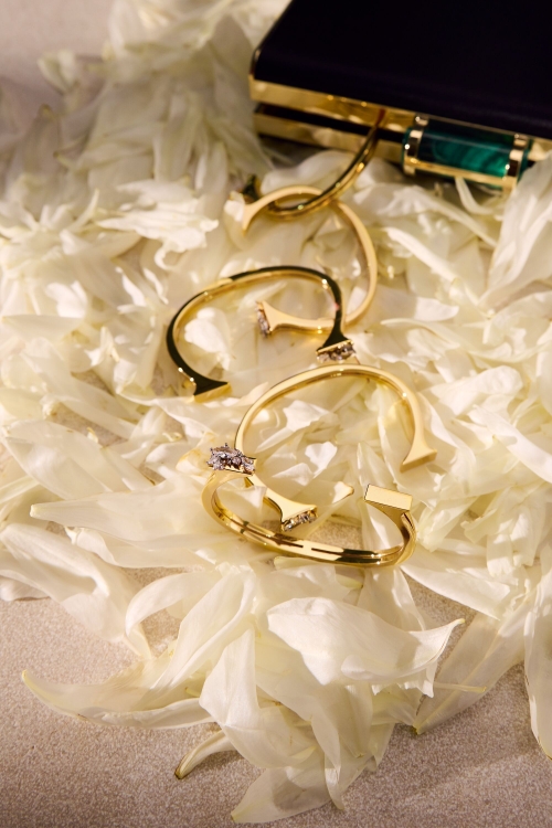 INSIGNIA MIRAGE BRACELET WITH CRYSTAL