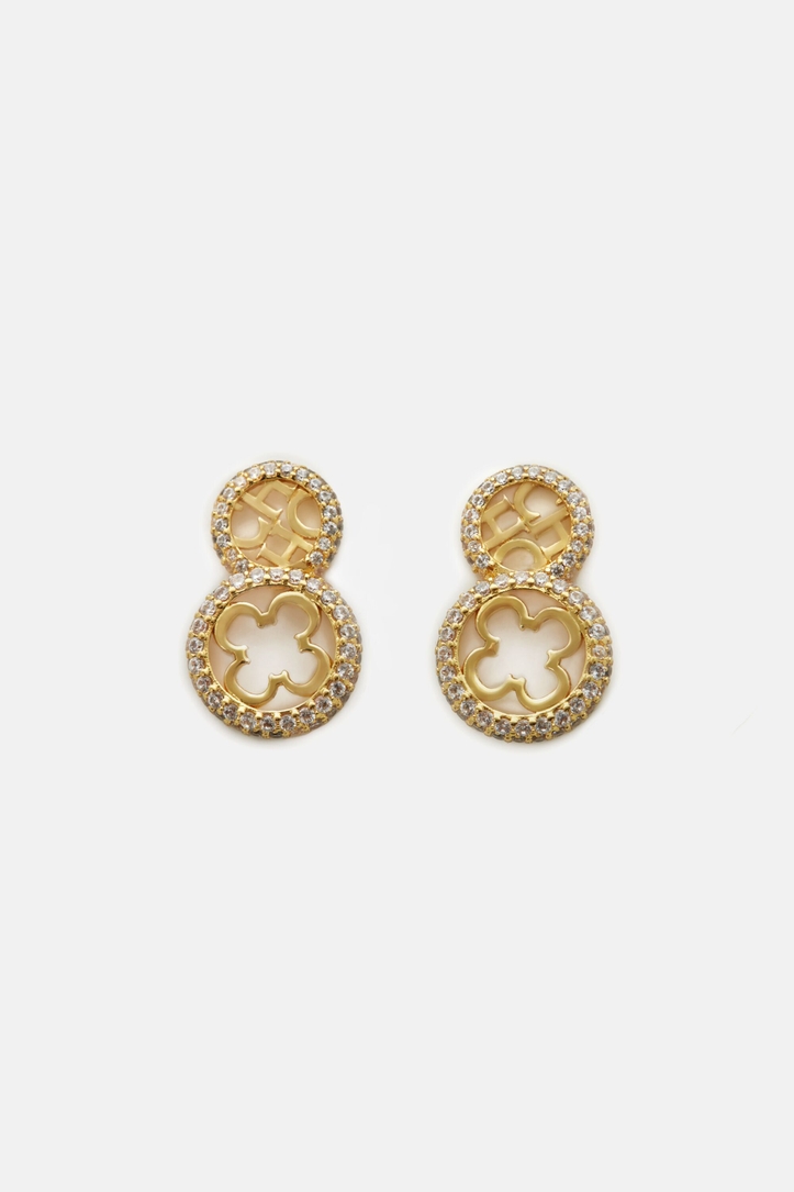 Rosetta Insignia Diamond earrings