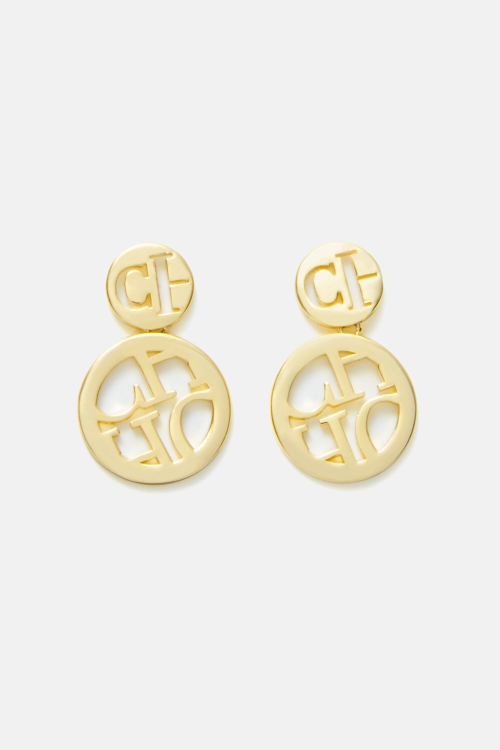 SIGNET EARRINGS