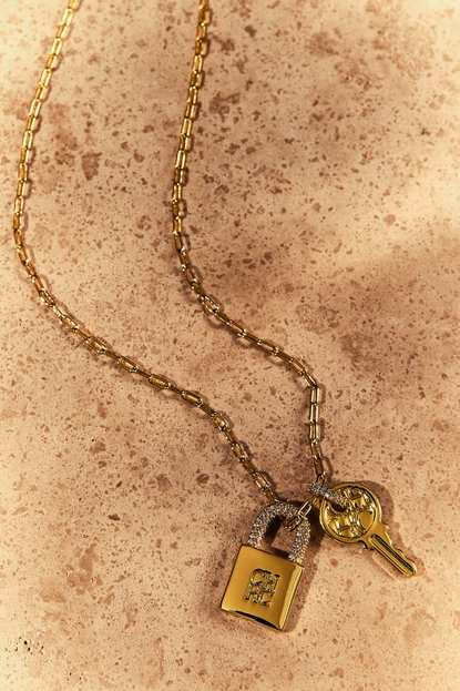 CH Locked necklace