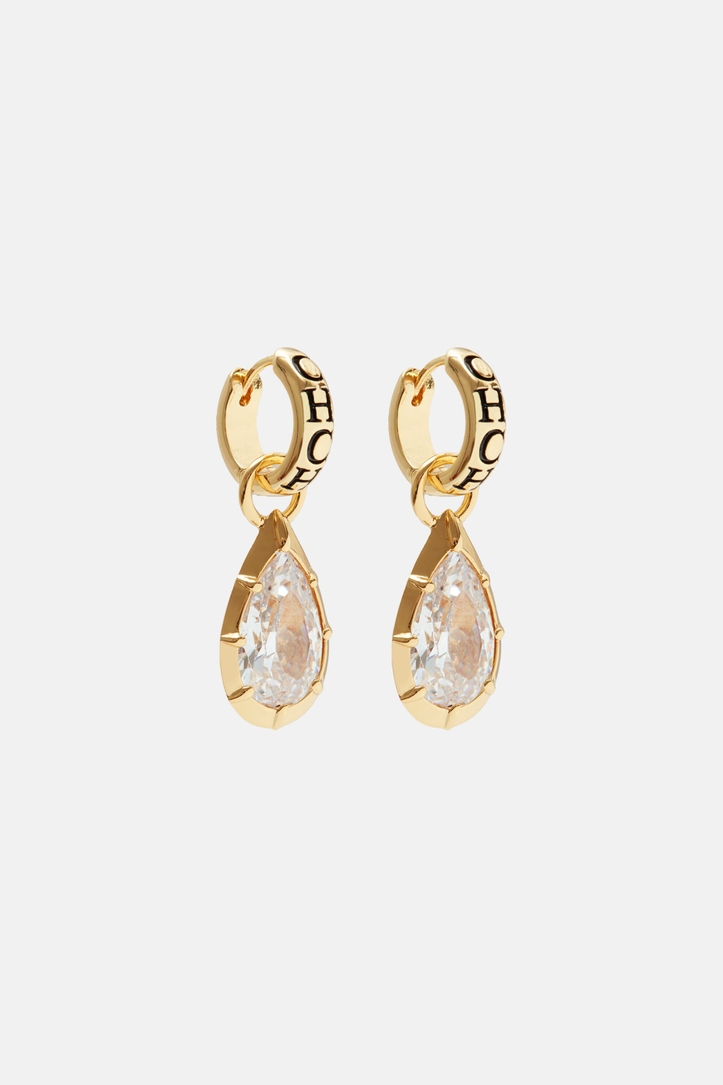 Sissi Earrings with Crystal