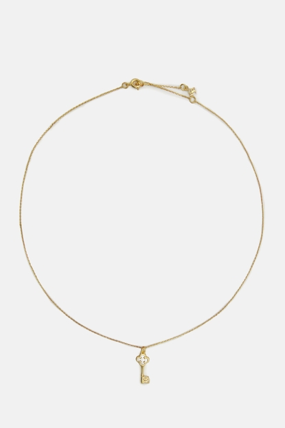 Rosetta Insignia Keys necklace