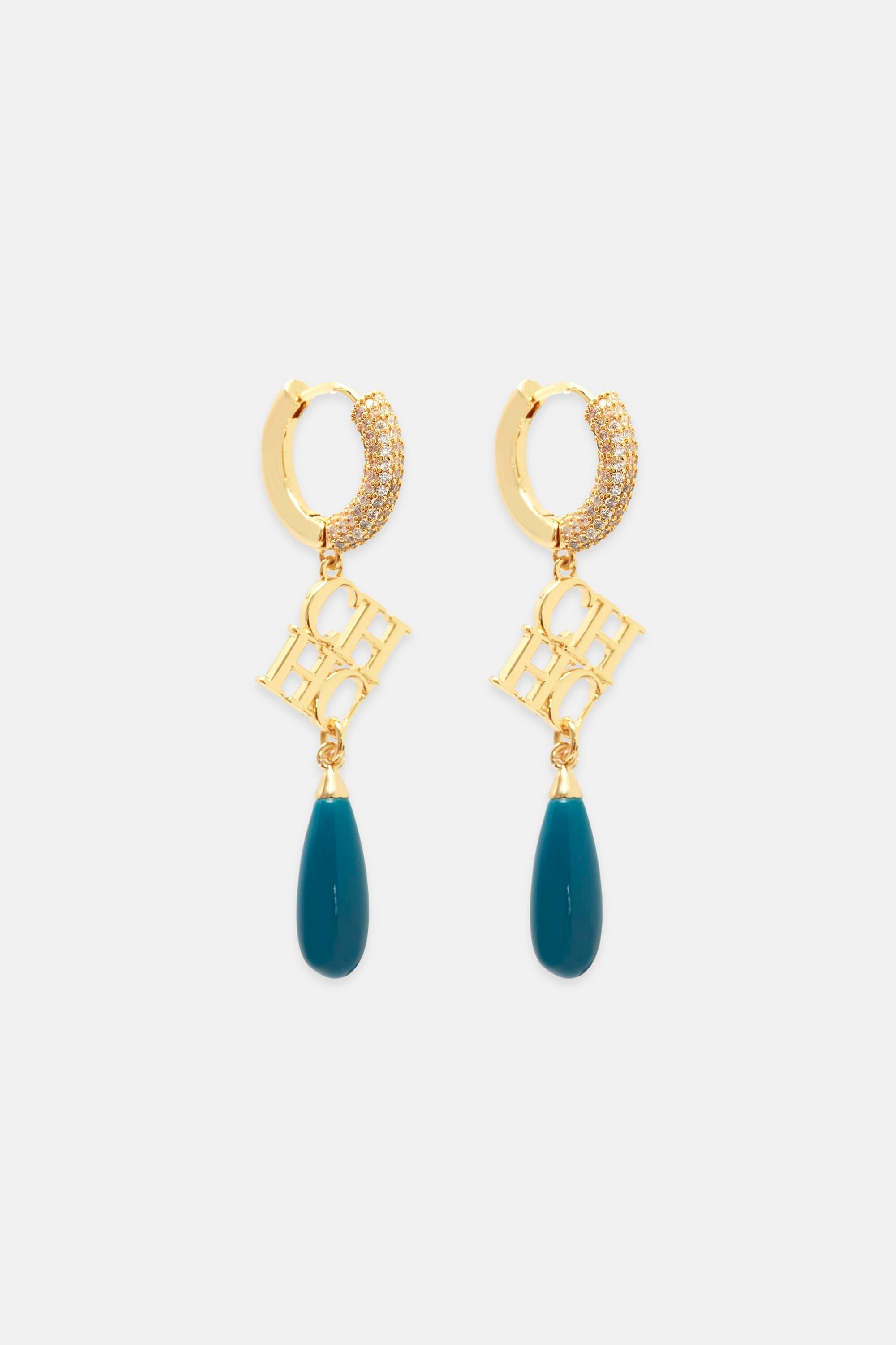 CH Drops earrings