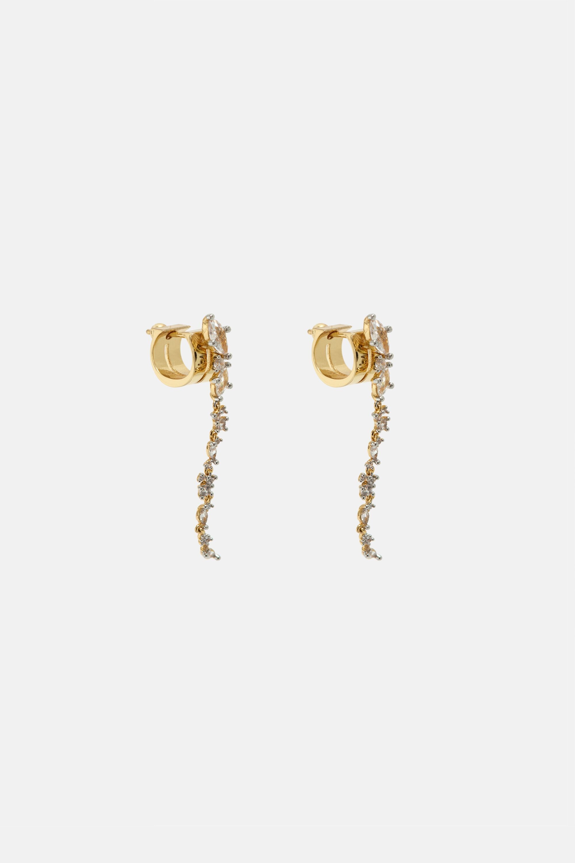 Pendientes Insignia Mirage con Cristal