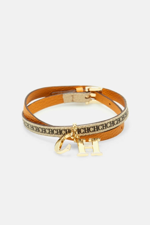 SWEET ICONS CHIC BRACELET WITH LEATHER