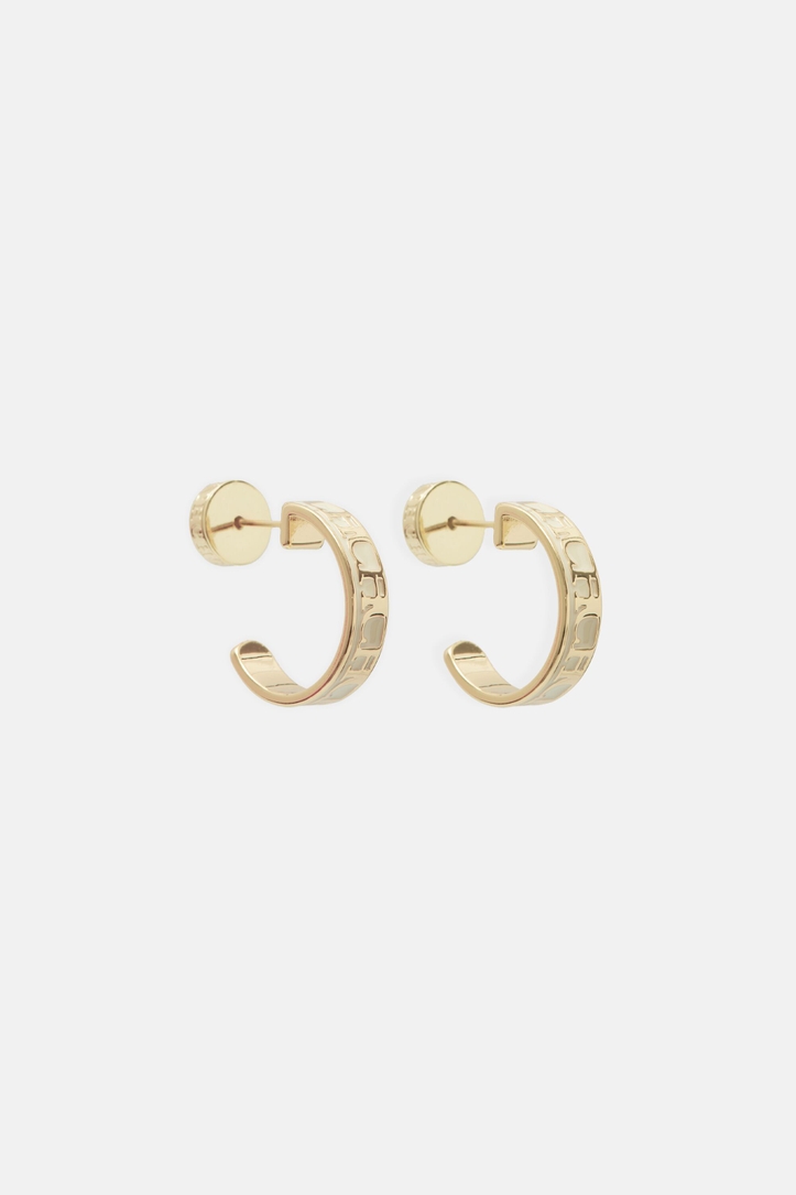Pendientes Between The Line con Esmalte
