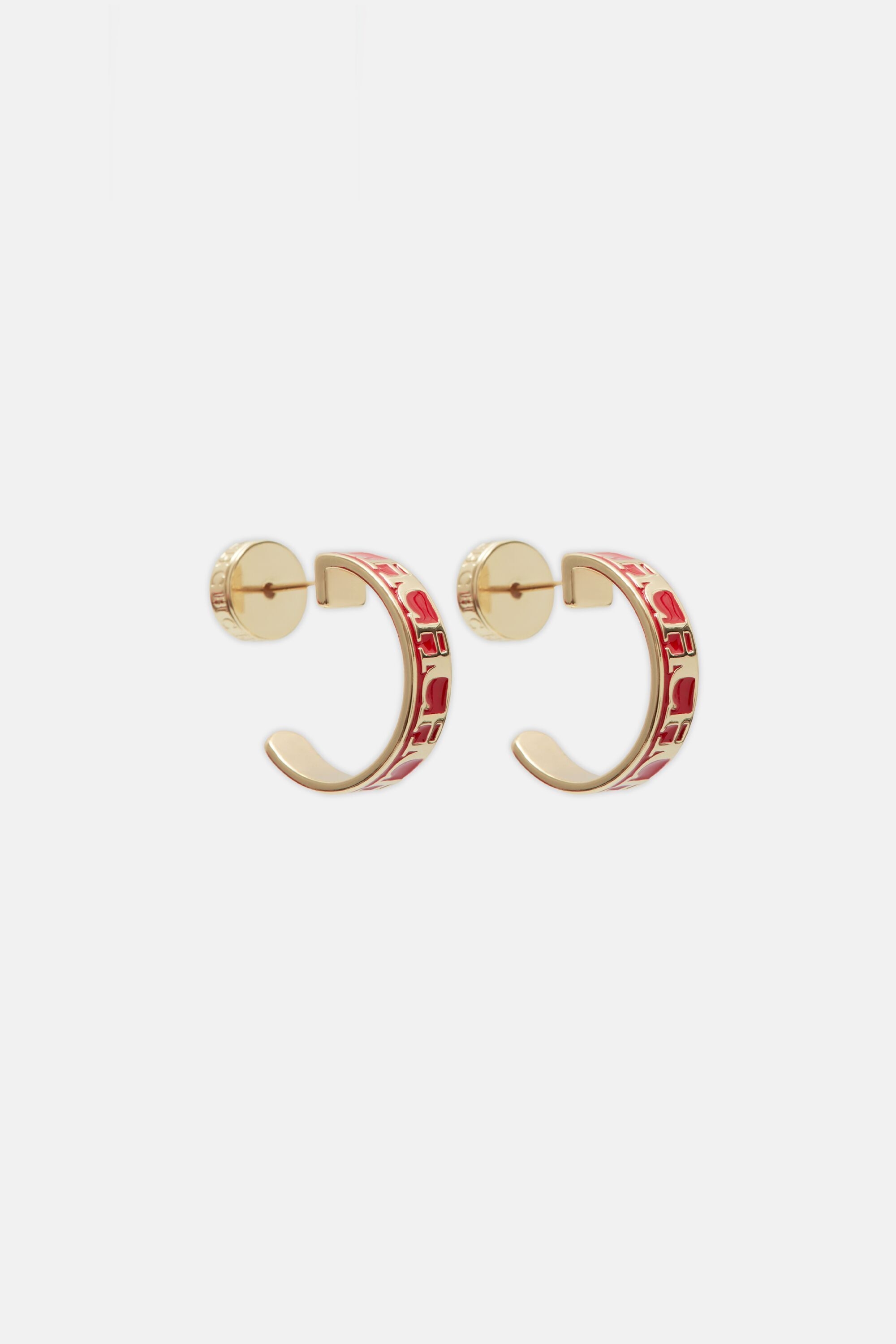 Pendientes Between The Line con Esmalte