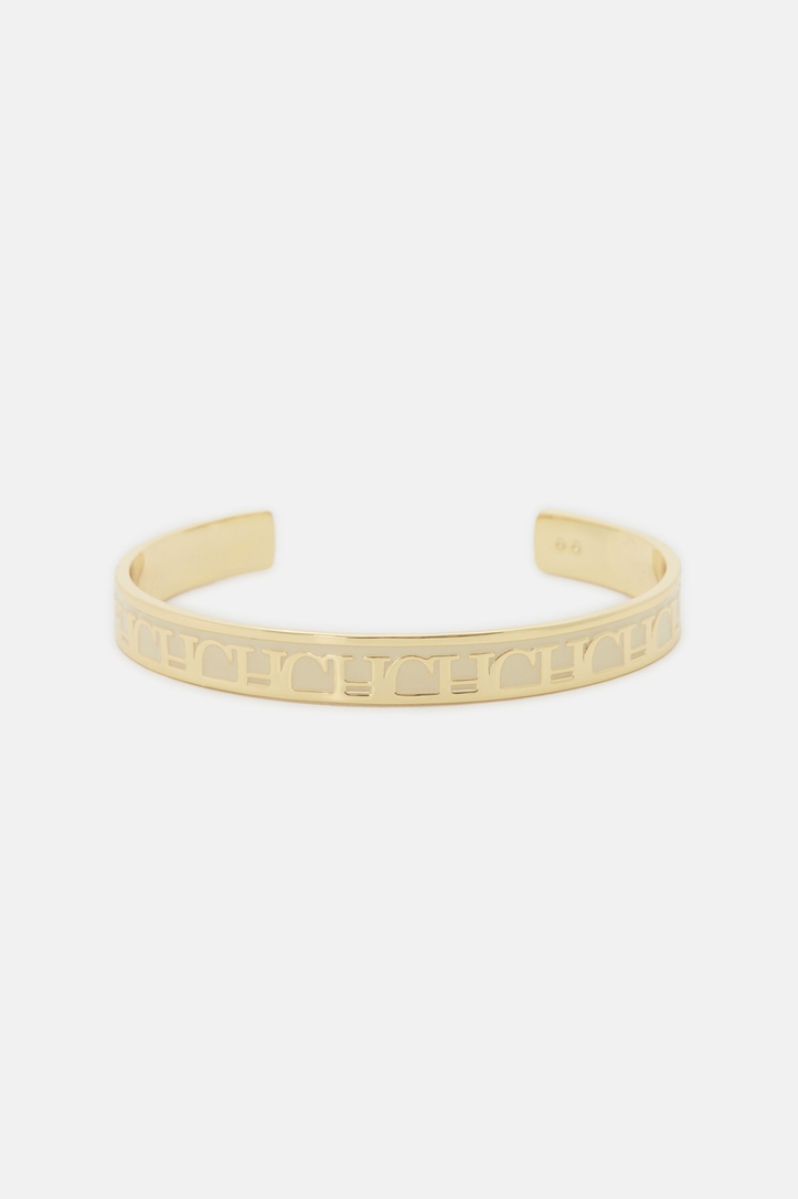 Between The Line Bracelet with Enamel