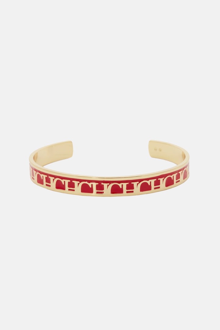 Between The Line Bracelet with Enamel