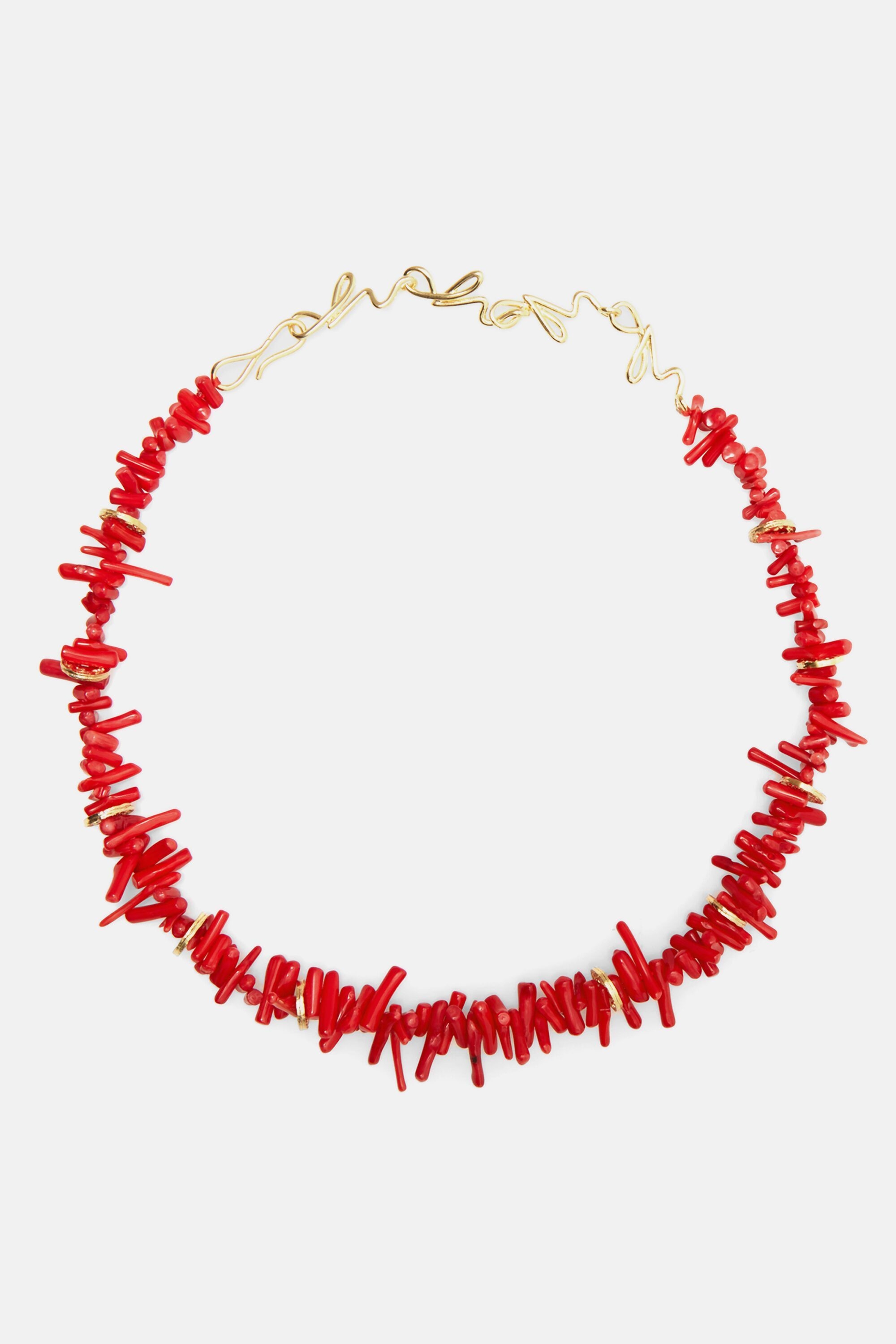 CH Coral necklace