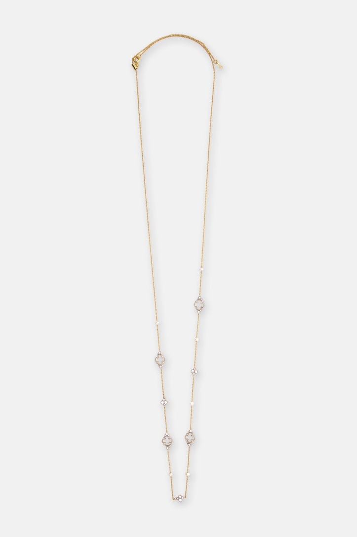 Rosetta Insignia Éclat Necklace with Crystal and Pearl