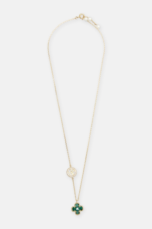 ROSETTA INSIGNIA DIAMOND NECKLACE