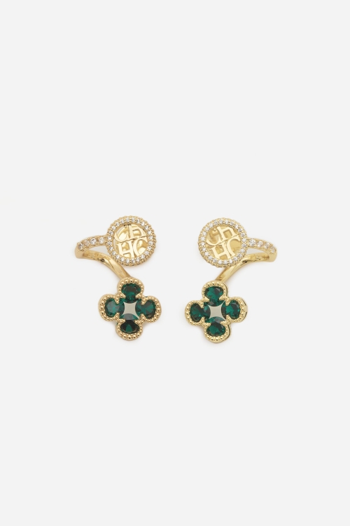 ROSETTA INSIGNIA PEARL EARRINGS