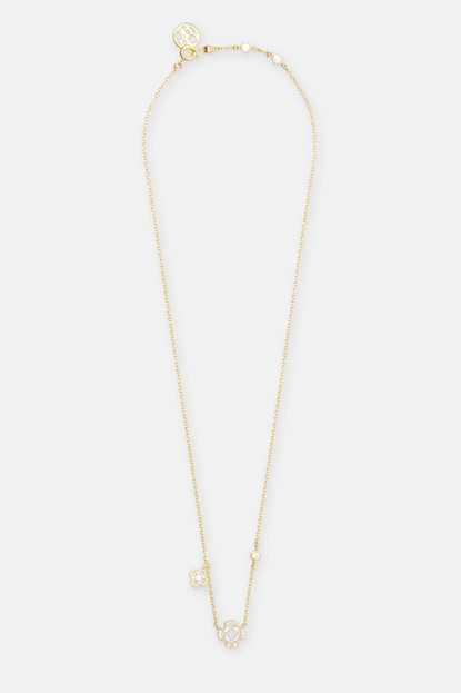 Petite Rosetta Insignia necklace