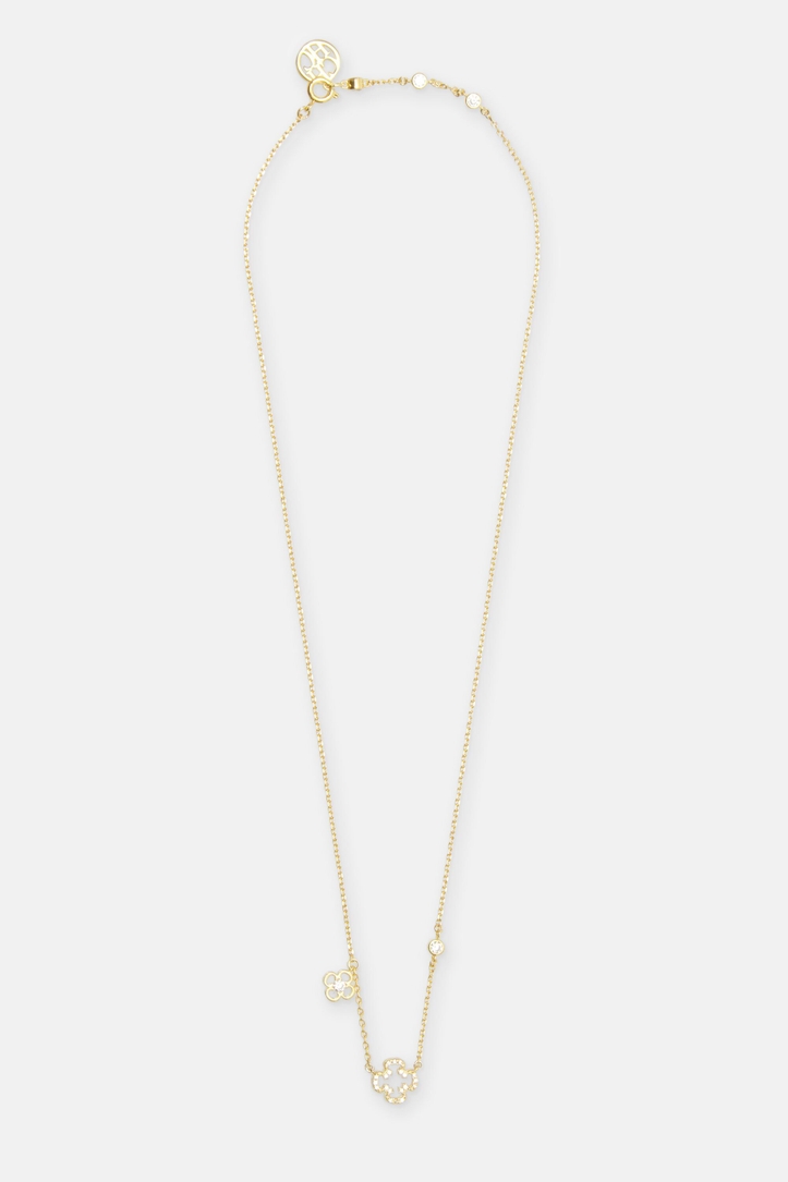 Petite Rosetta Insignia necklace