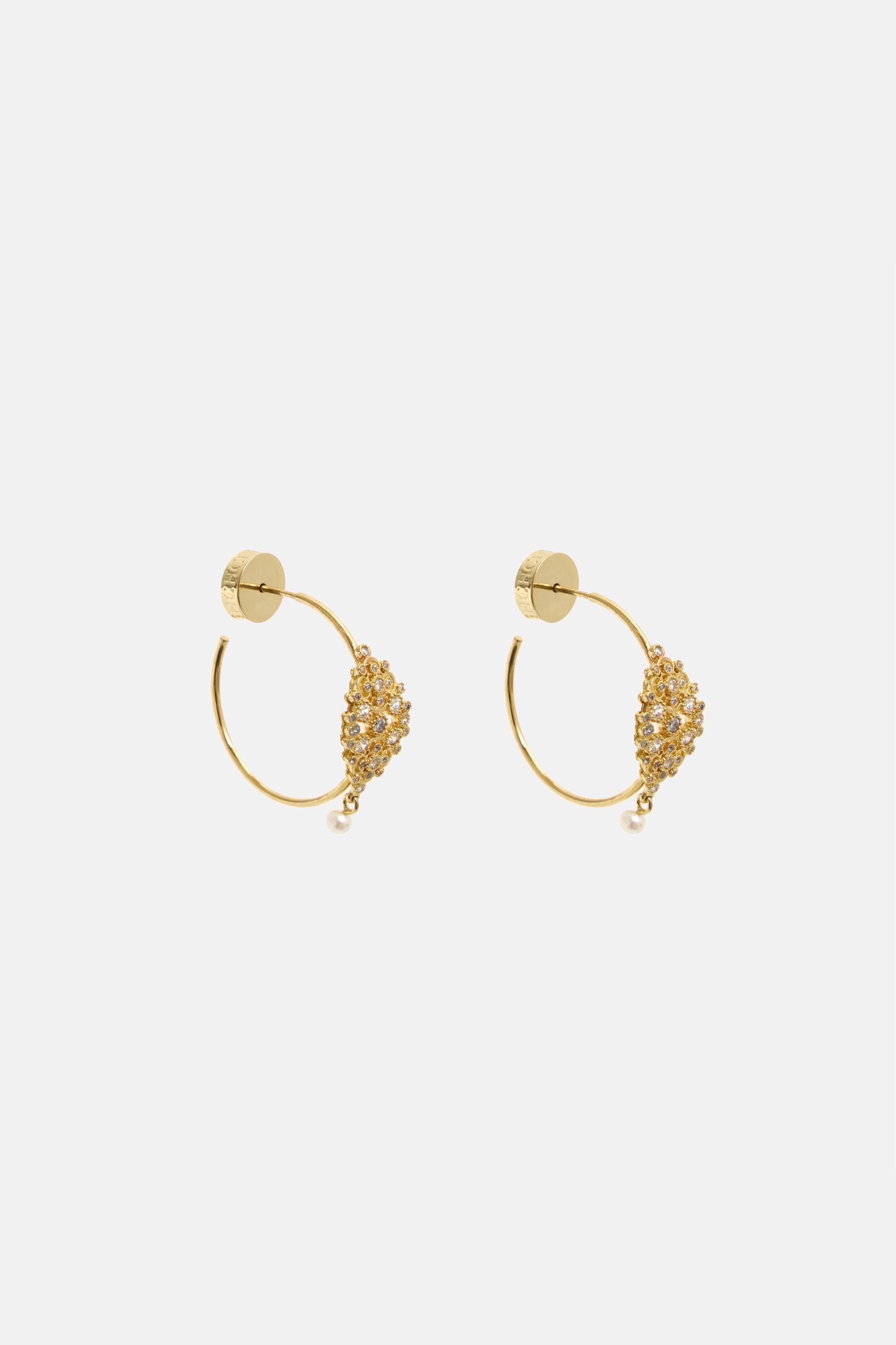 2024 Rosetta earring