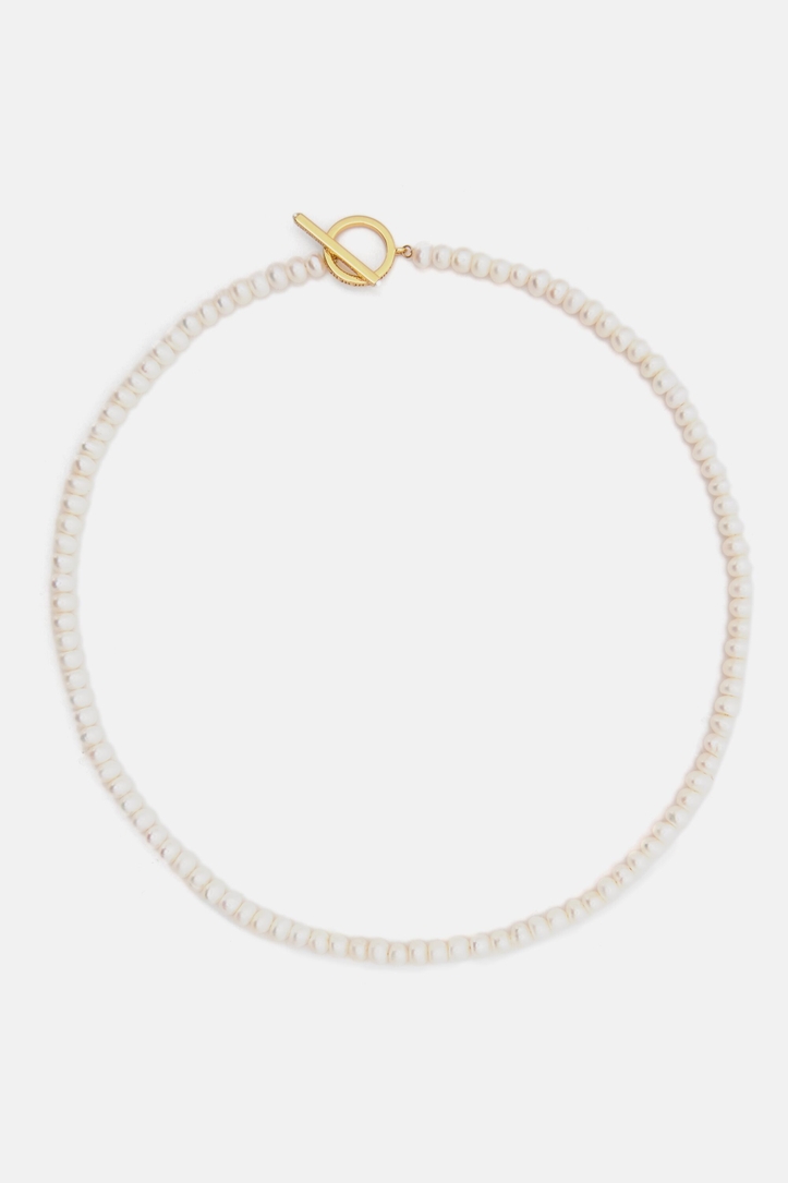 Audrey Drops Necklace with Pearl