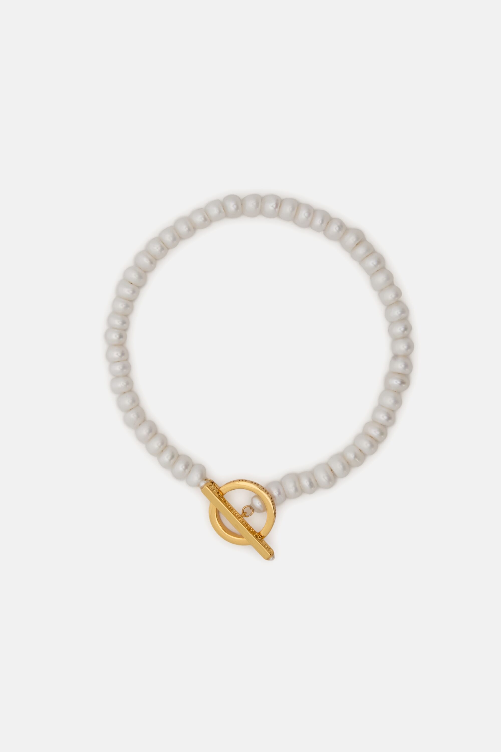 Audrey Drops Bracelet with Pearl