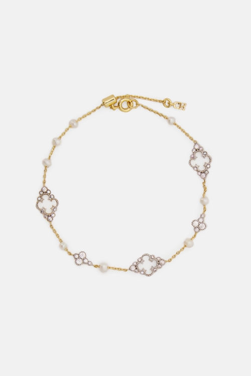 ROSETTA INSIGNIA ÉCLAT BRACELET WITH CRYSTAL AND PEARL