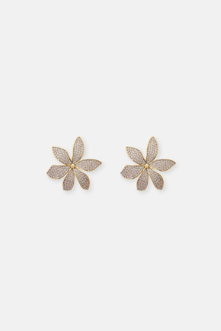 Crystal Jasmine earrings